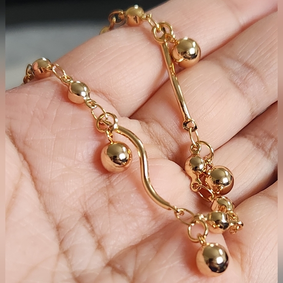 mini balls bracelet *new - Picture 3 of 4